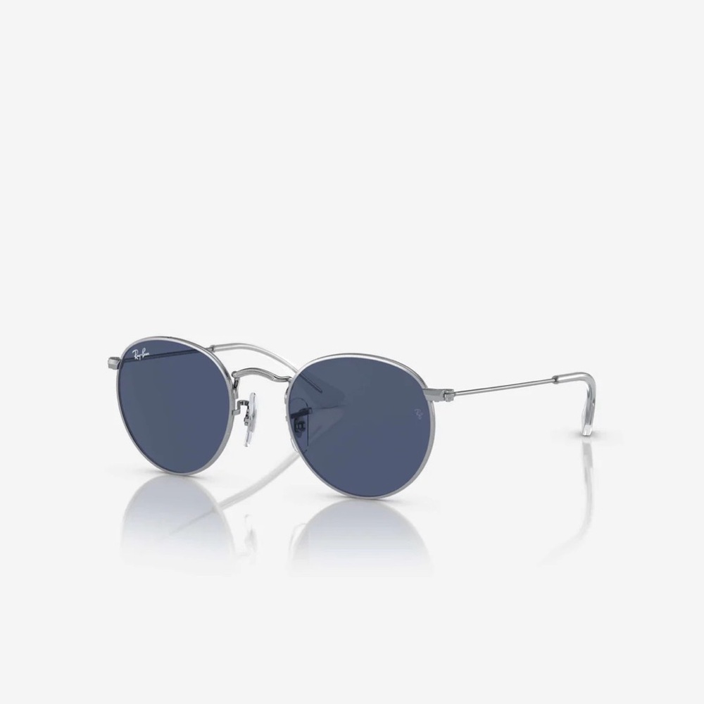 Toddler Ray-Ban Classic Silver and Blue Sunglasses